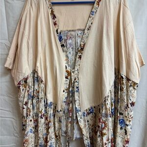 Floral Kimono Cardigan